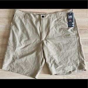 NWT Lee Dungarees Hybrid Shorts